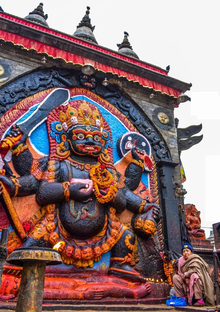 Lord Shiva's manifestation - Kaal Bhairav