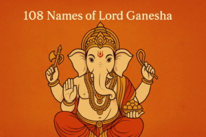 108 Names of Lord Ganesha: Ashtottara Shatanamavali