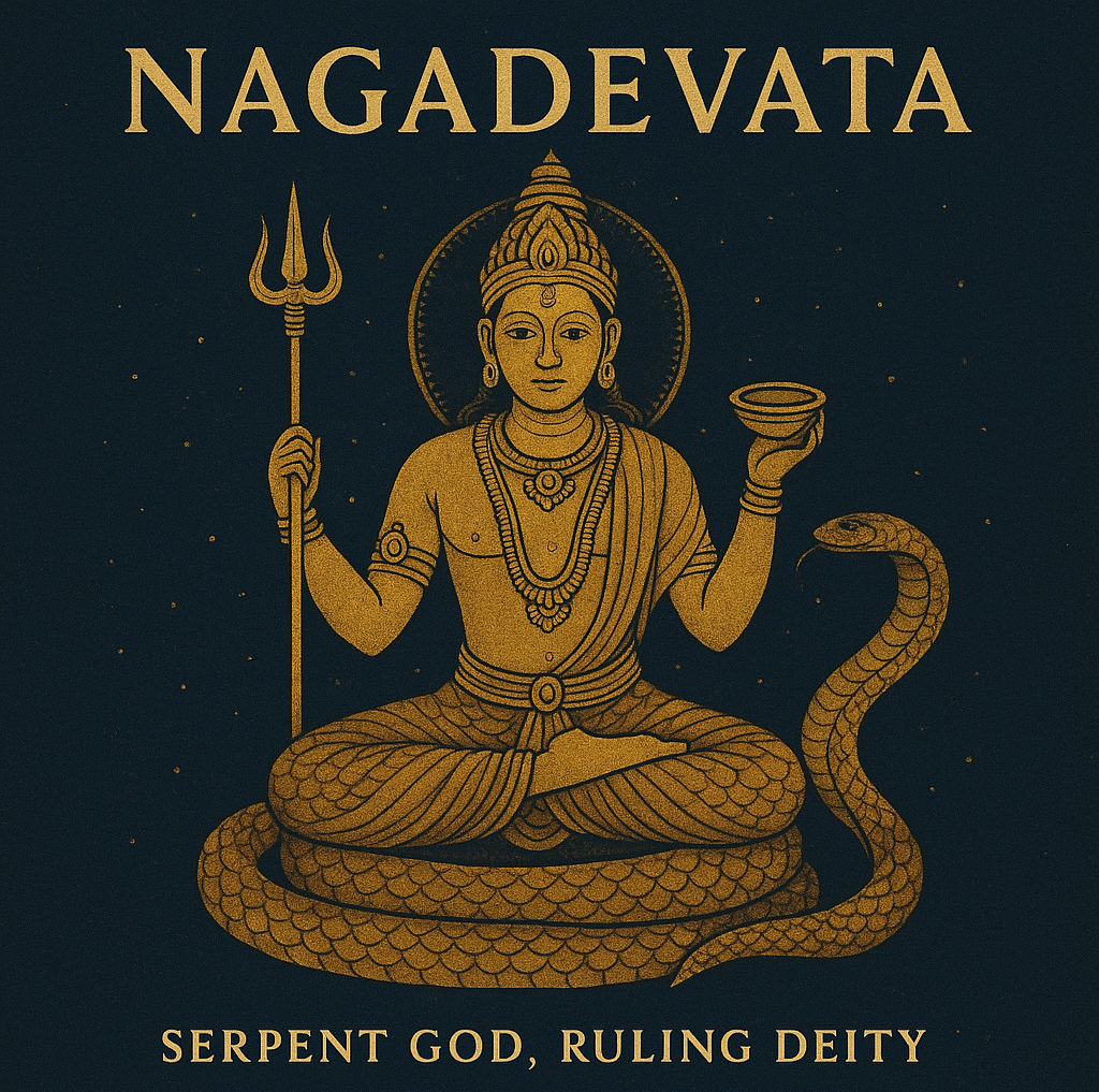 Naga Devata, Ruling Deity of Ashlesha Nakshatra