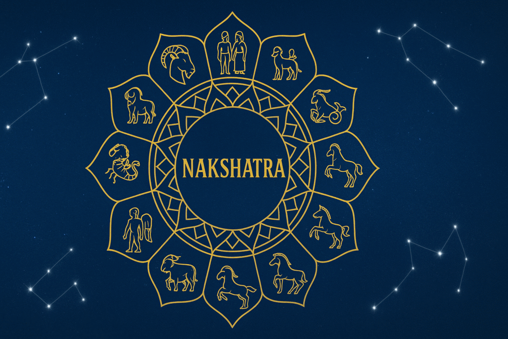 27 Nakshatras in Vedic Astrology