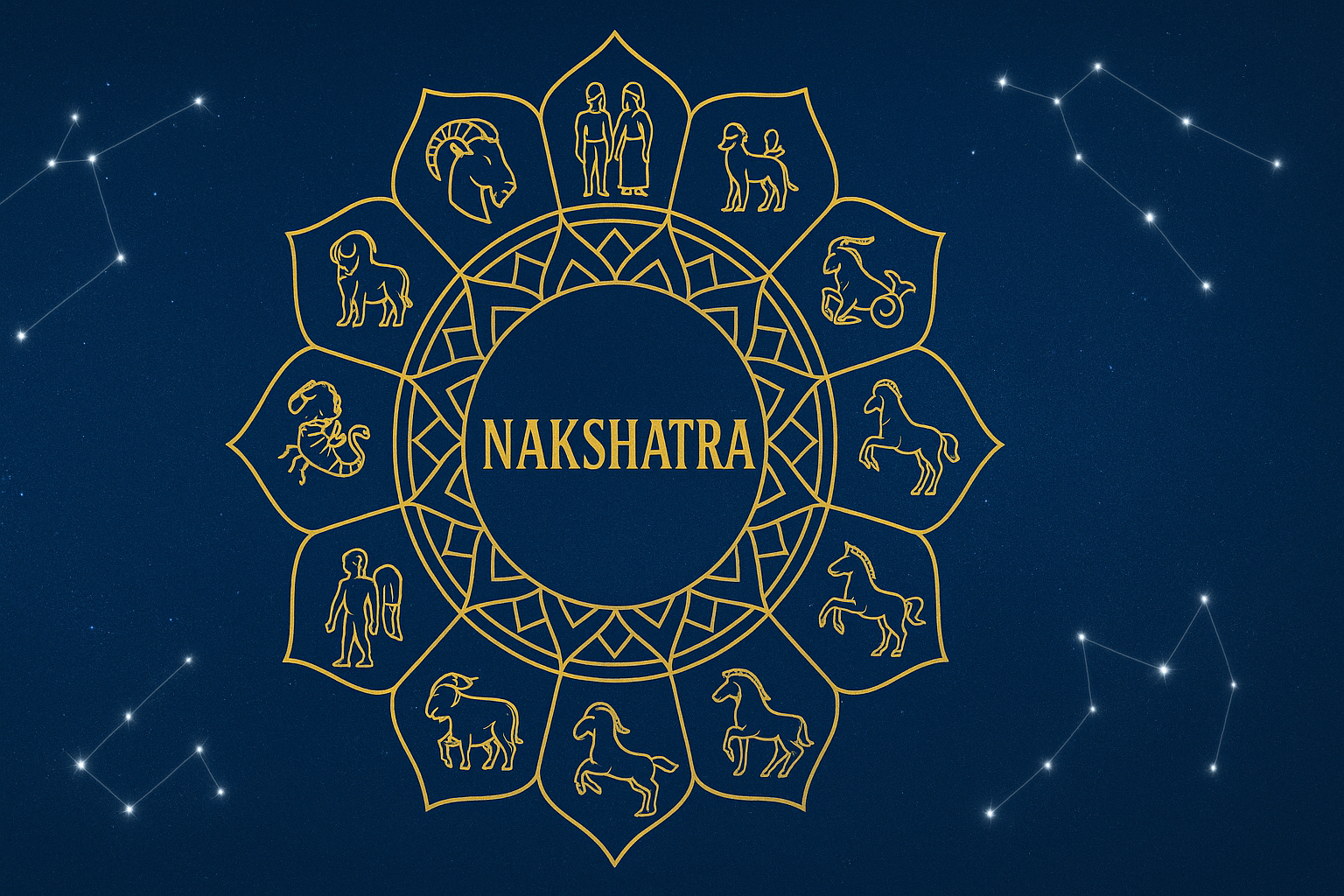 27 Nakshatras in Vedic Astrology