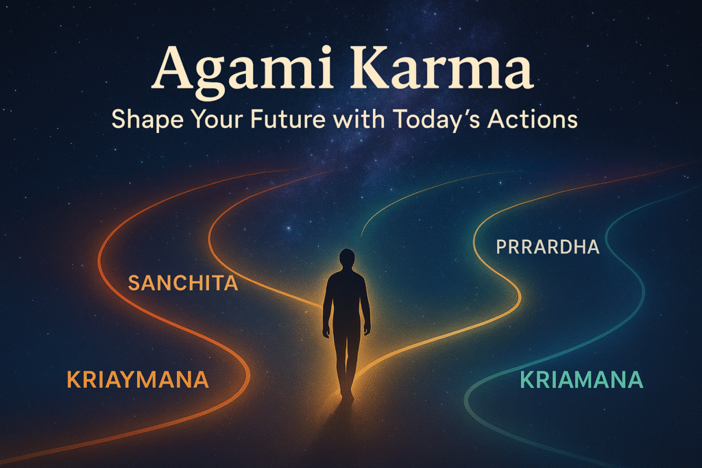 Agami Karma: Shape your future with today's actions