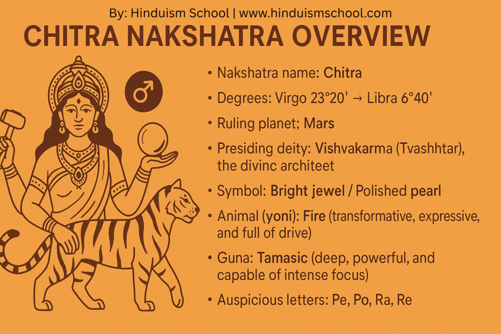Chitra Nakshatra Overview